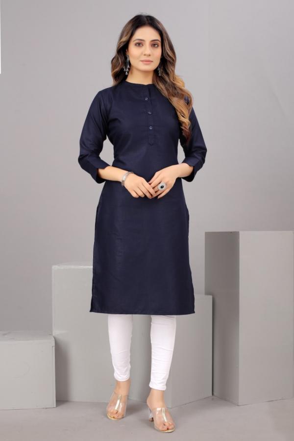 Cotton Kurtis colors vol 7 Cotton plain kurti at wholsale price